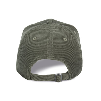 Jagdzeit Umweltfreundliche Unisex-Kordkappe - 6 Panels