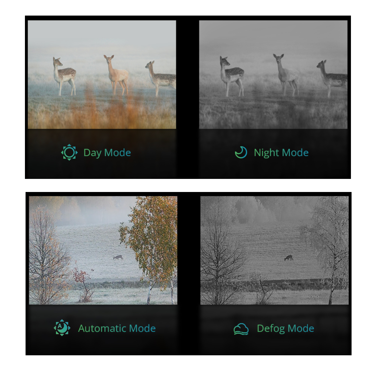 HIKMICRO Cheetah C32F/-N Nachtsichtvorsatzgerät