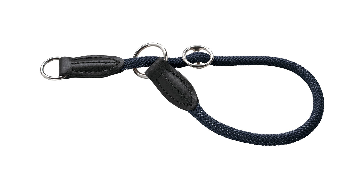 Hunter Dressur-Halsung Eiby Freestyle blau