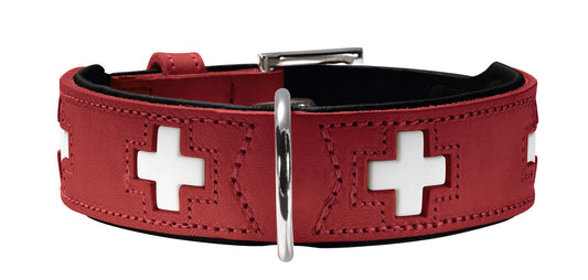 Hunter Halsband Swiss Leder