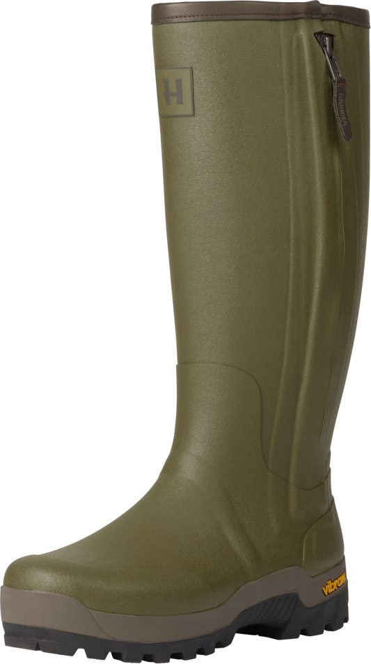 Härkila Gummistiefel Forester Zip mit Reißverschluß