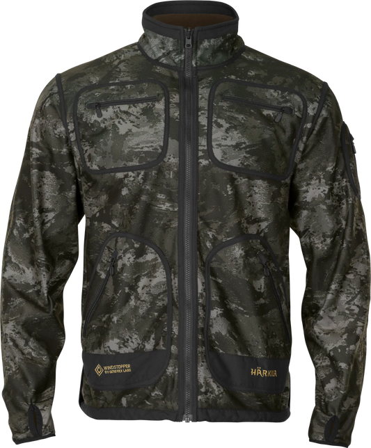 Kamko NOCTYX WSP Reversible Fleecejacke AXIS MSP®Black