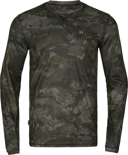 Härkila  Langarmshirt Camou NOCTYX AXIS MSP®
