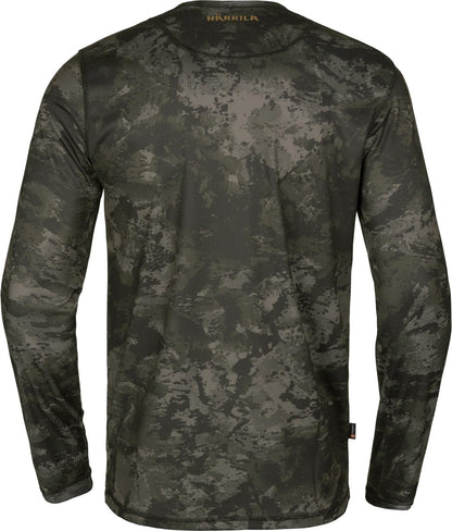 Härkila  Langarmshirt Camou NOCTYX AXIS MSP®