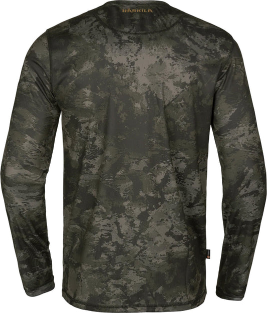 Härkila  Langarmshirt Camou NOCTYX AXIS MSP®