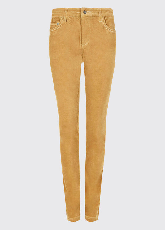 Dubarry of Ireland Cordhose Honeysuckle camel