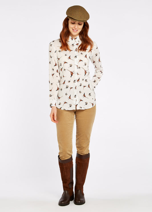 Dubarry of Ireland Cordhose Honeysuckle camel