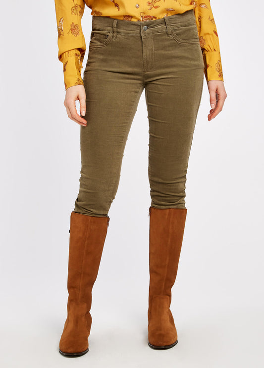 Dubarry of Ireland Cordhose Honeysuckle dusky green