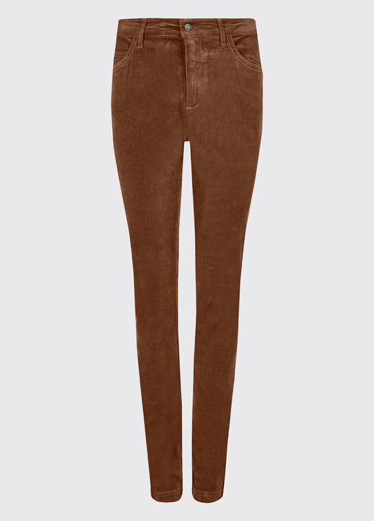 Dubarry of Ireland Cordhose Honeysuckle mocha