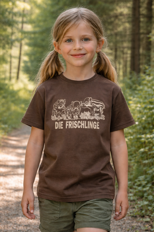Hubertus Kinder T-Shirt Die Frischlinge