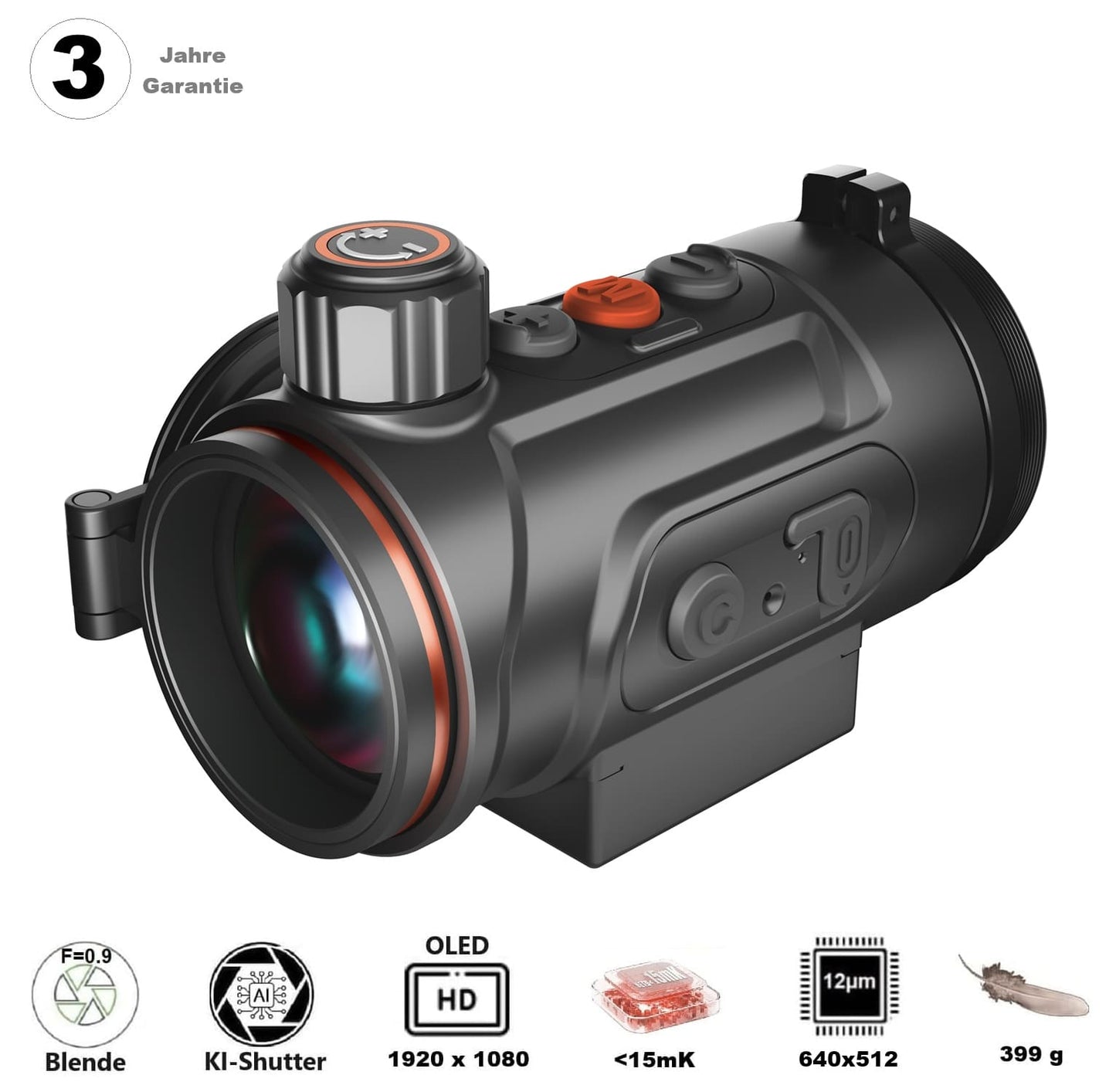 ThermTec Hunt 635 Pro