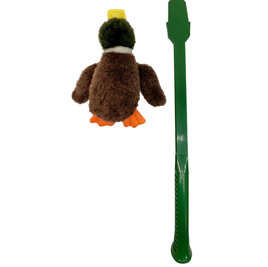 Wurf-Hundespielzeug Stockente