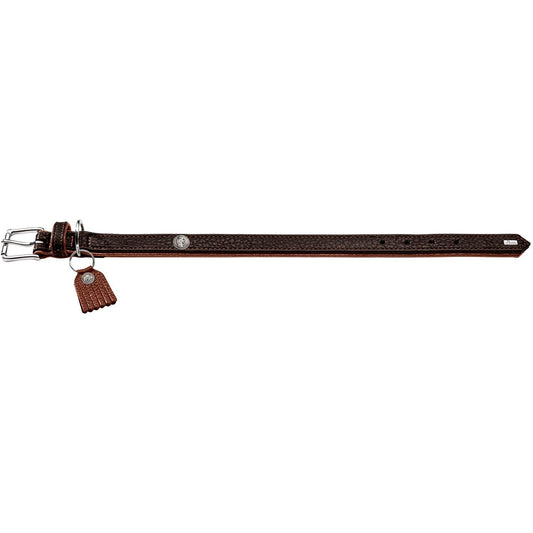 Hunter Halsband Cody aus Bisonleder