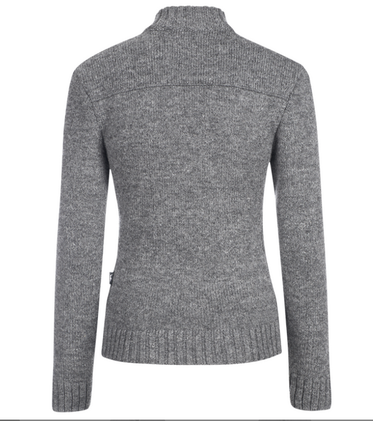 Jagdhund Lodenstepp-Strickjacke Klachau