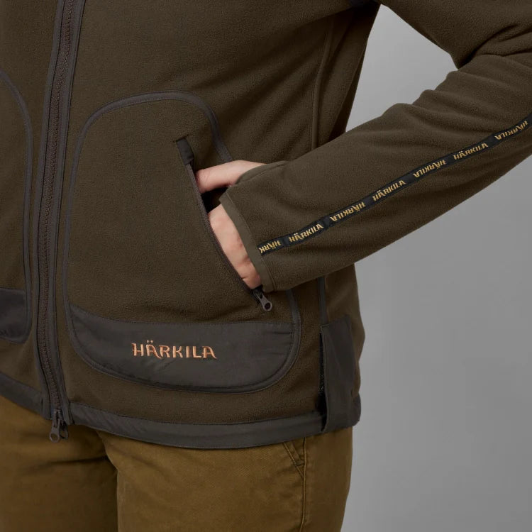 Härkila Damen Kamko Fleecejacke