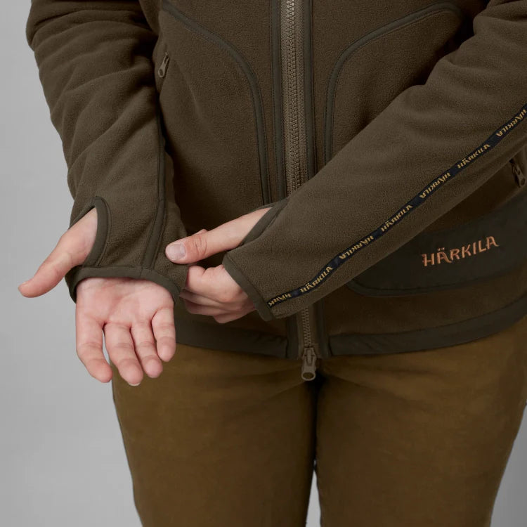 Härkila Damen Kamko Fleecejacke