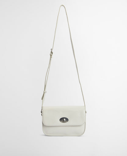 Barbour Tartan Leder-Handtasche Isla