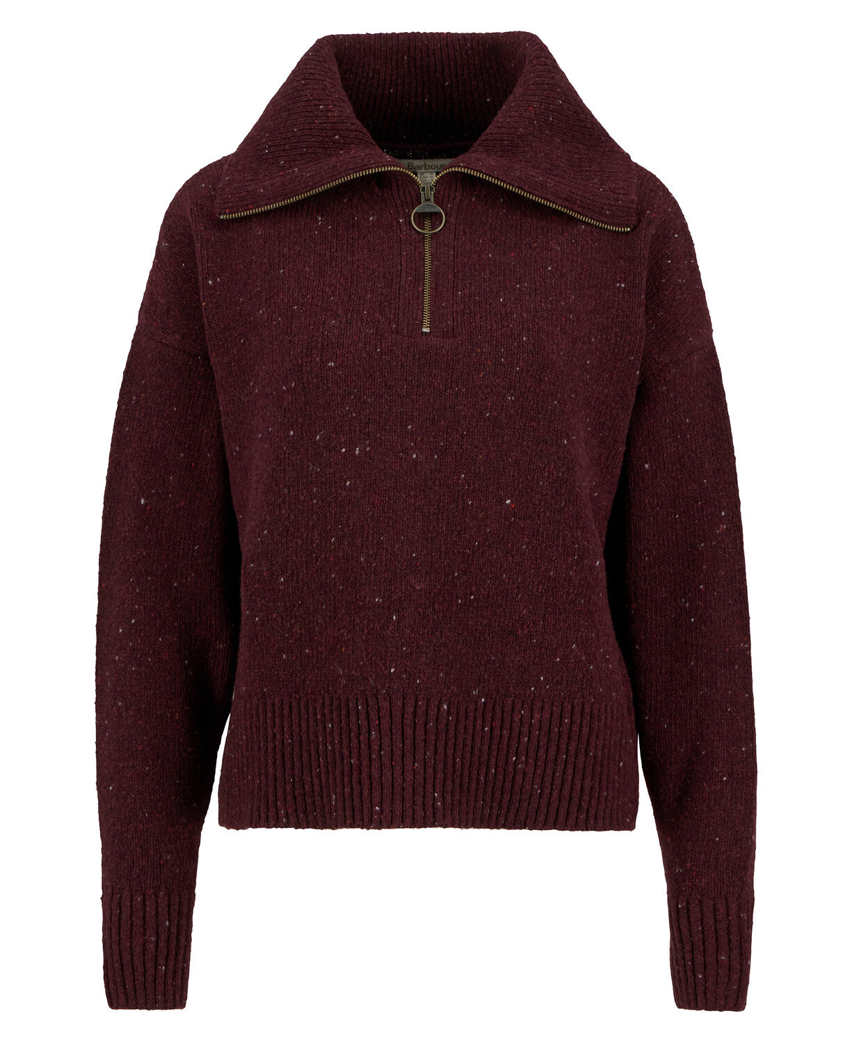 Barbour Pullover Lavensdale rot HW25