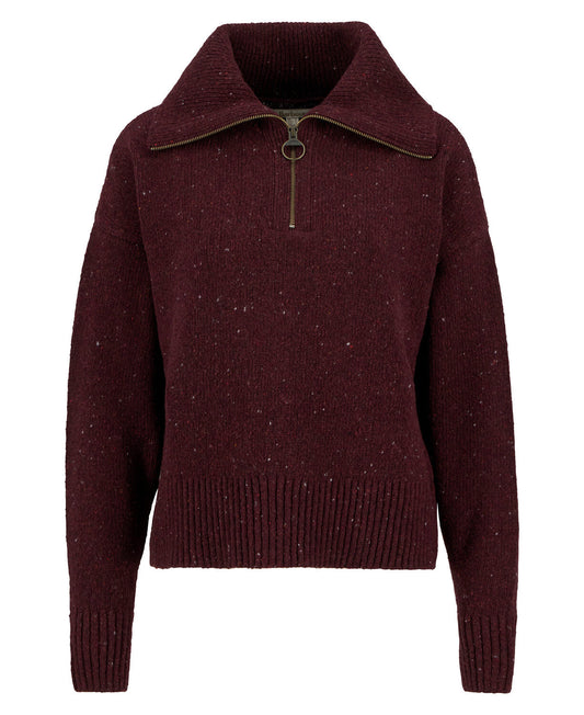 Barbour Pullover Lavensdale rot HW25
