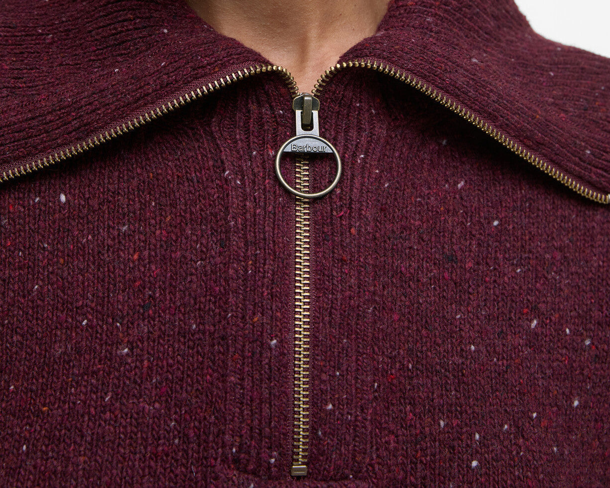Barbour Pullover Lavensdale rot HW25