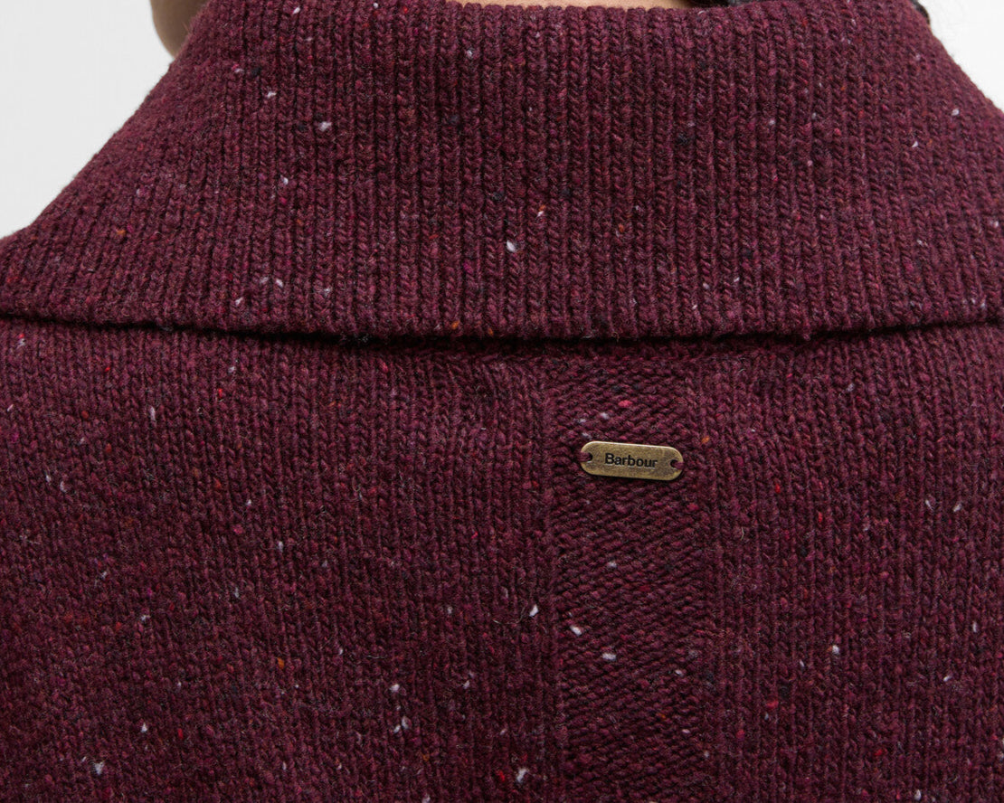 Barbour Pullover Lavensdale rot HW25
