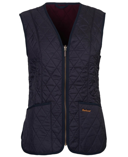 Barbour Steppweste Innenfutter Fleece Betty