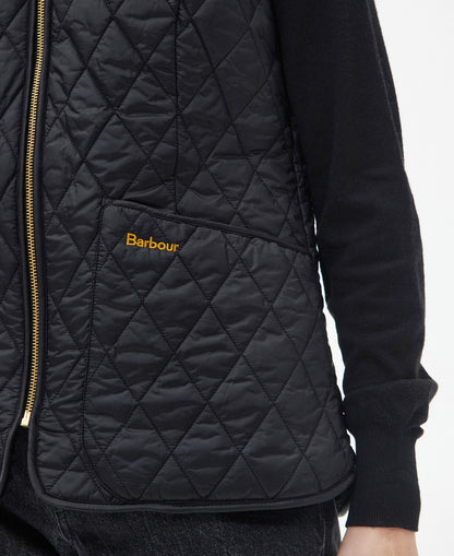Barbour Fleeceweste schwarz