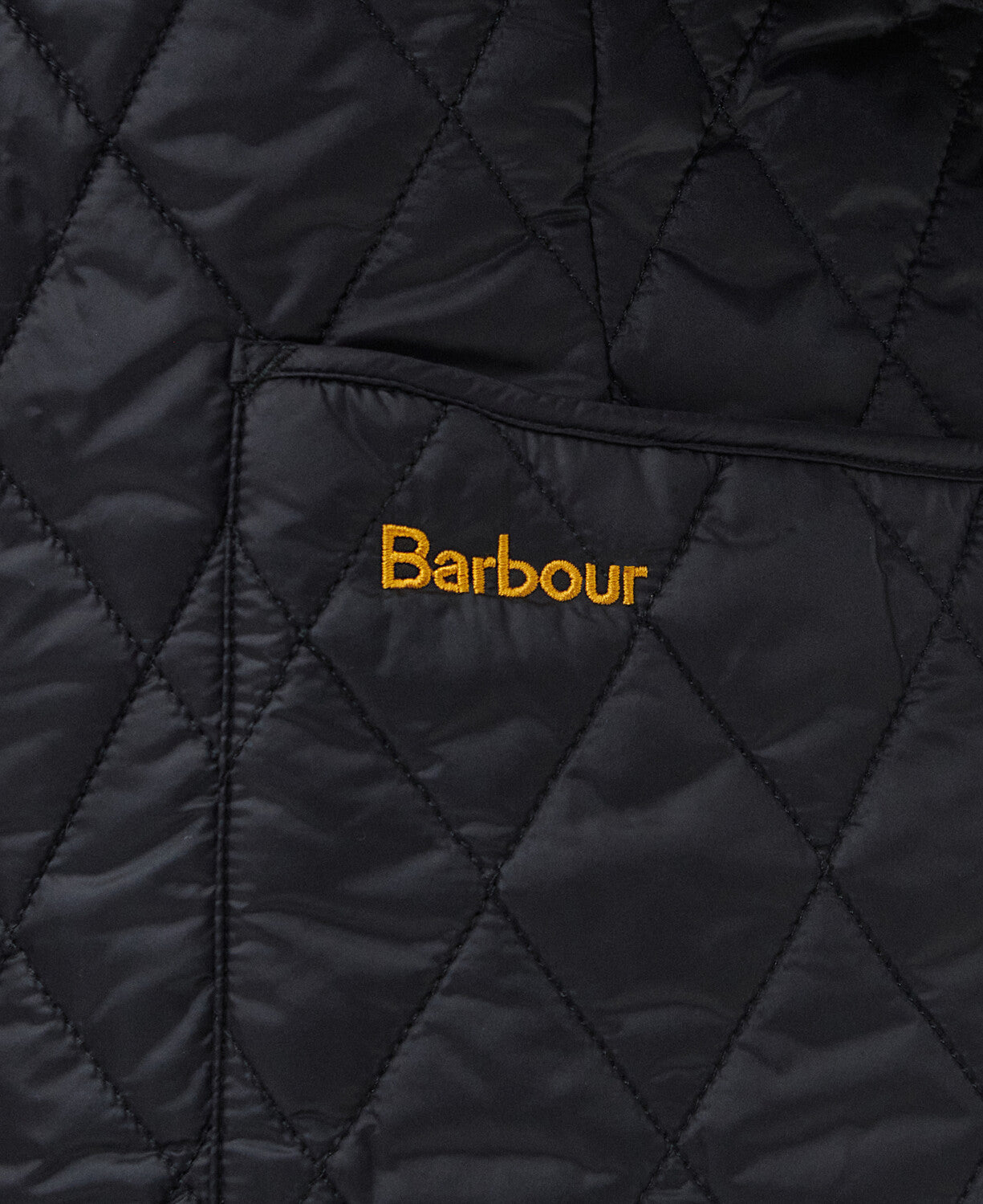 Barbour Fleeceweste schwarz