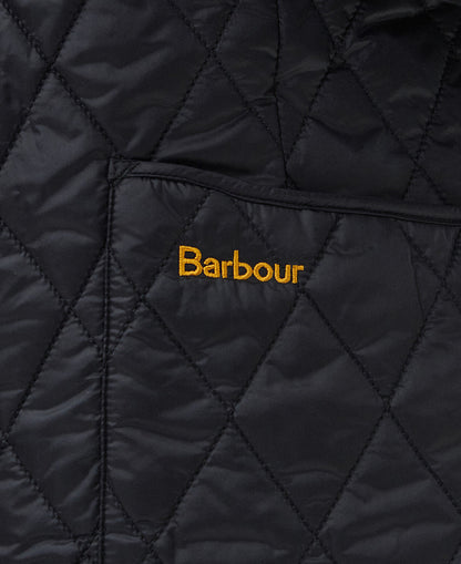 Barbour Fleeceweste schwarz