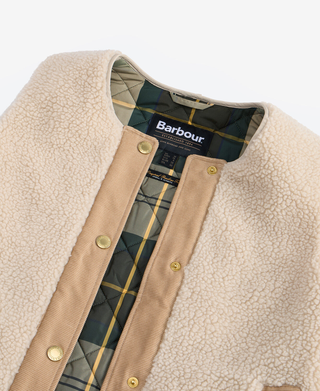 Barbour Teddy - Fleeceweste Dulsie