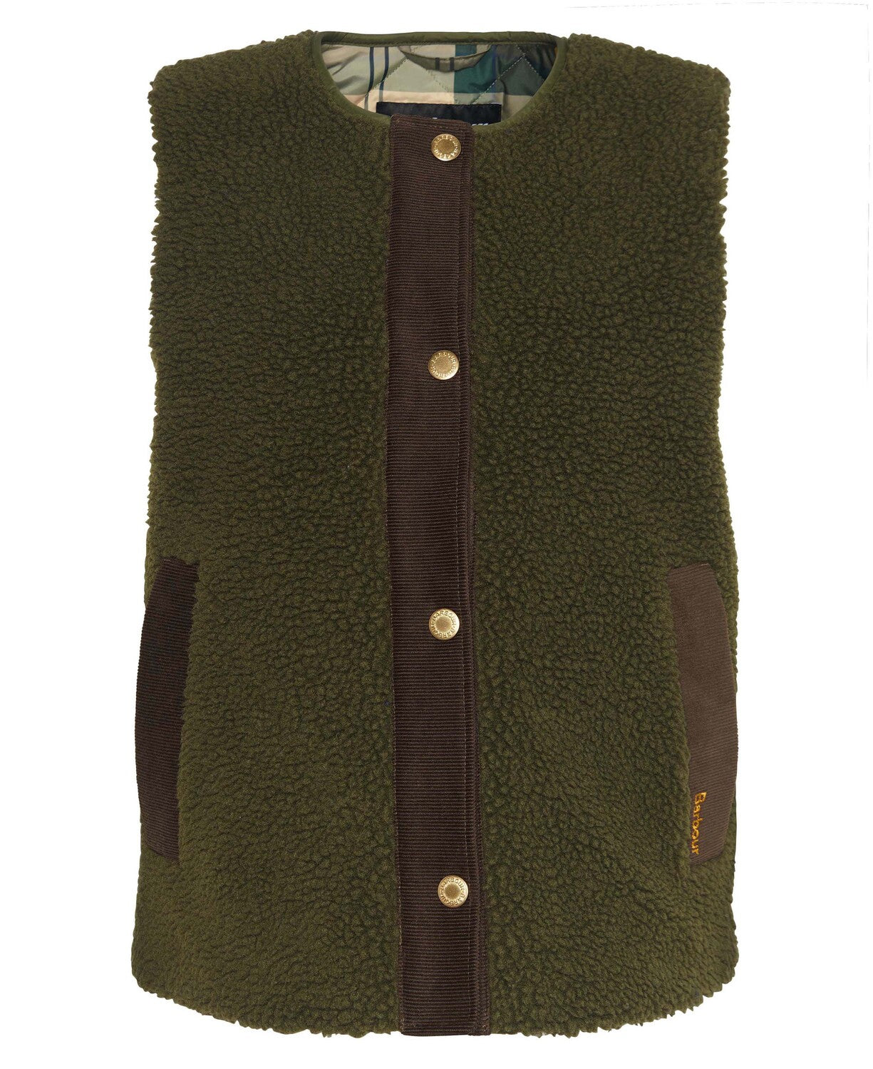 Barbour Teddy - Fleeceweste Dulsie
