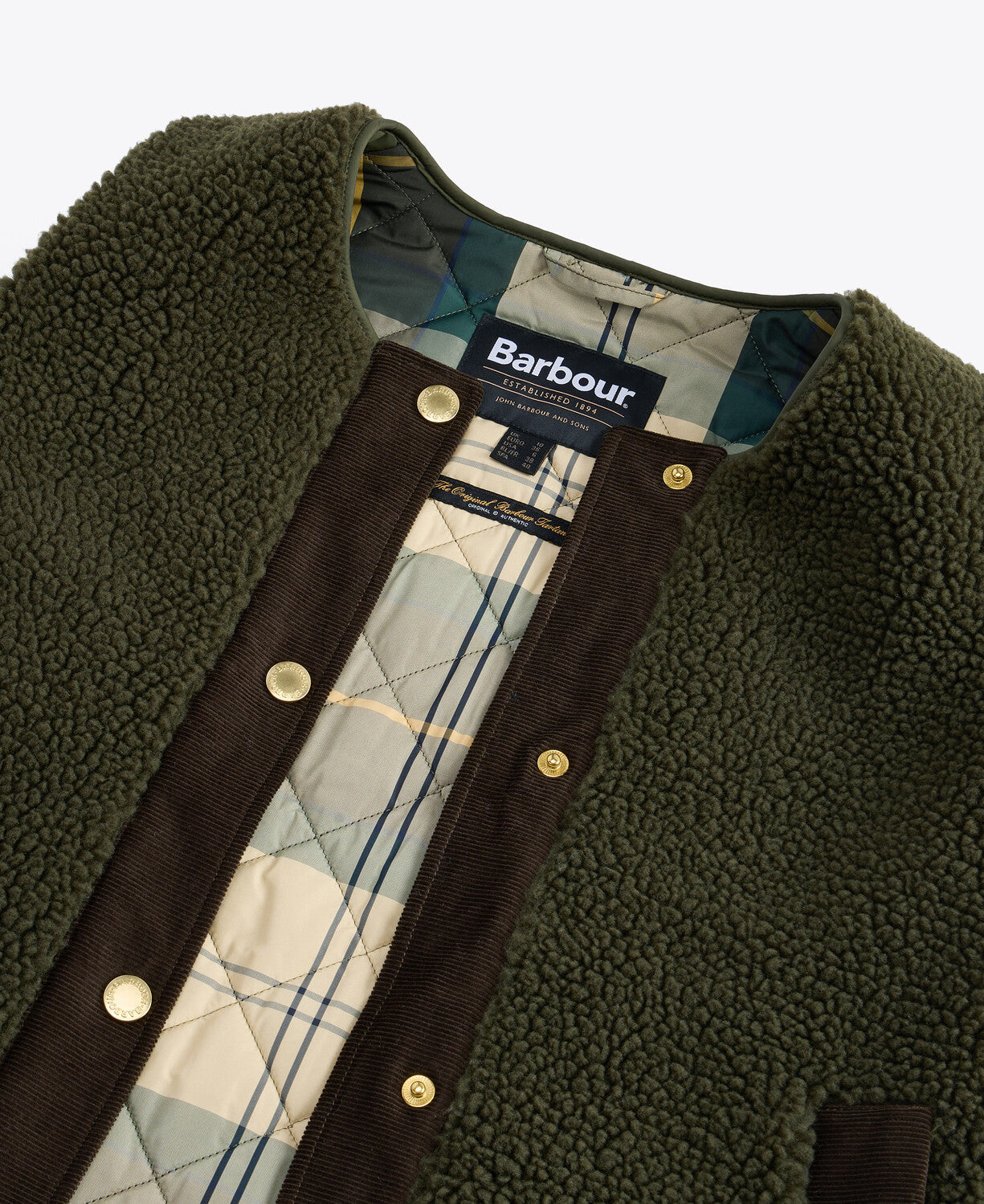 Barbour Teddy - Fleeceweste Dulsie