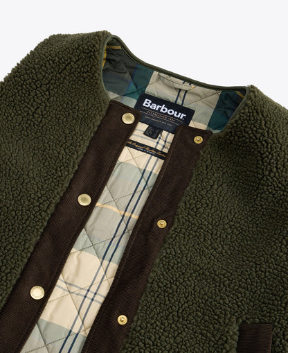 Barbour Teddy - Fleeceweste Dulsie