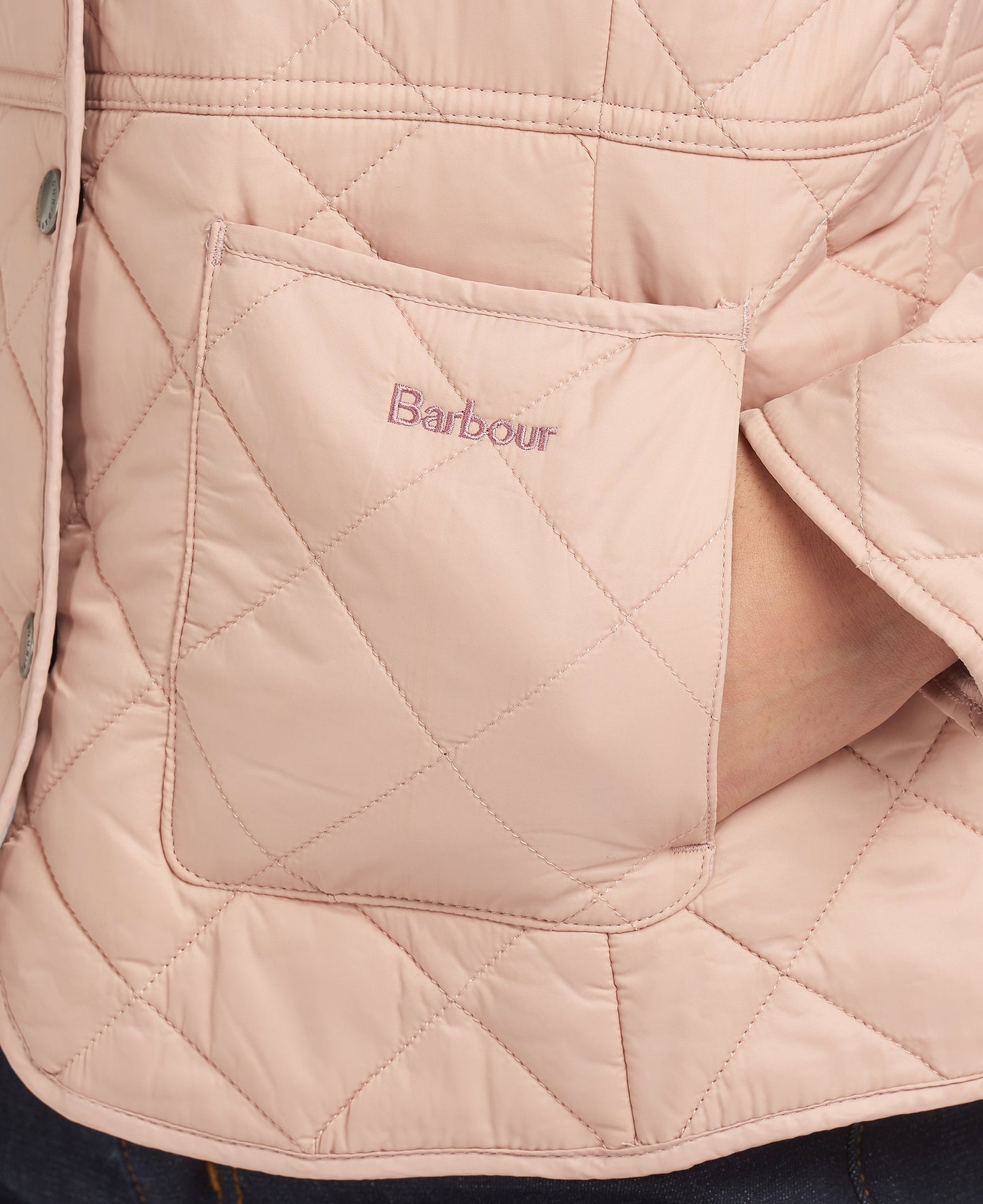 Barbour Damen Steppjacke Deveron Quilt