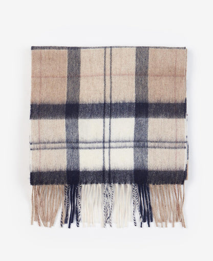 Barbour Tartan Schal aus Lammwolle & Cashmere