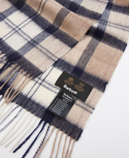 Barbour Tartan Schal aus Lammwolle & Cashmere