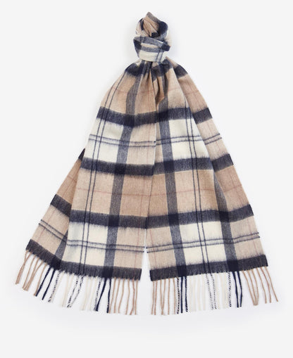 Barbour Tartan Schal aus Lammwolle & Cashmere