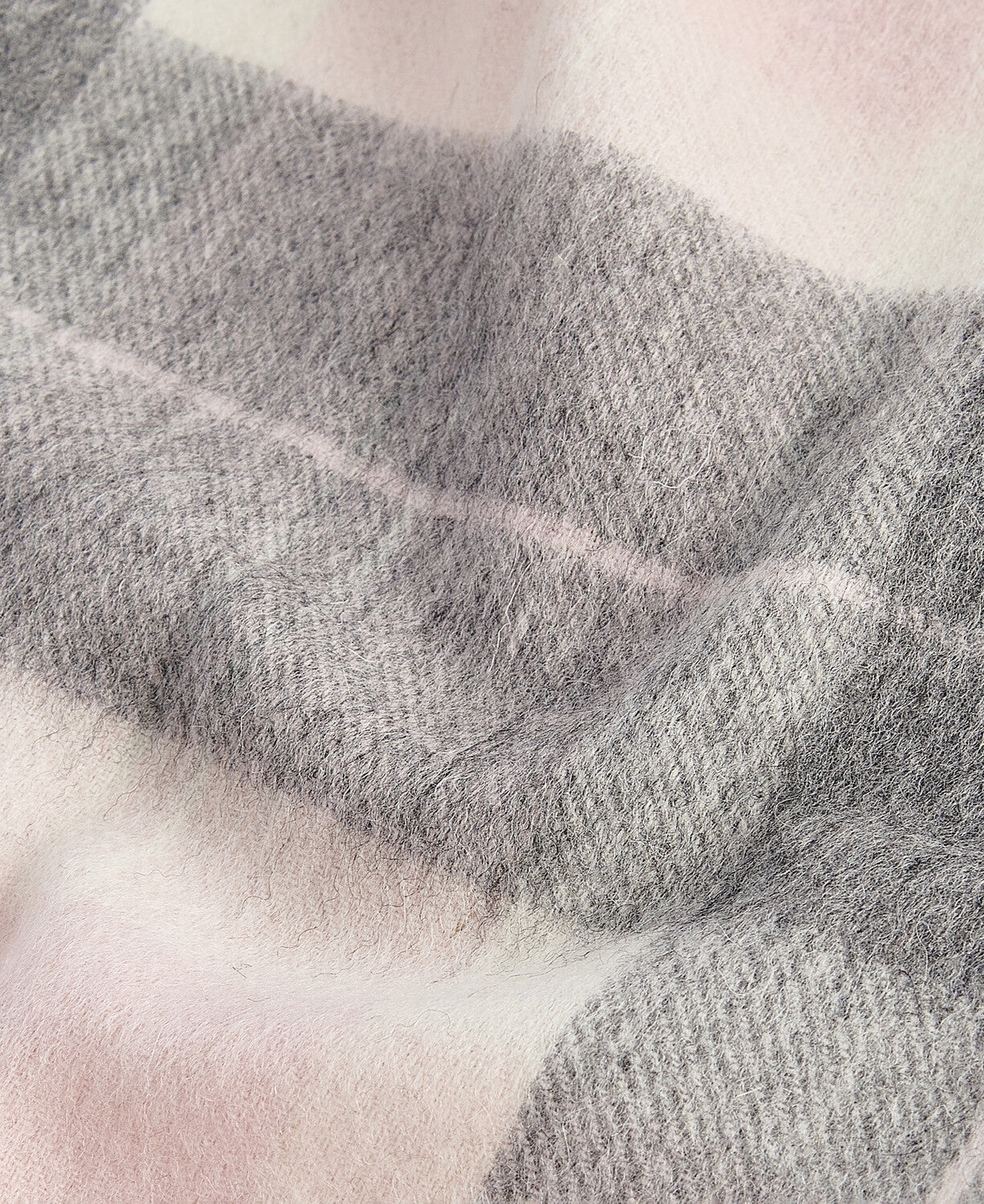 Barbour Tartan Schal aus Lammwolle & Cashmere