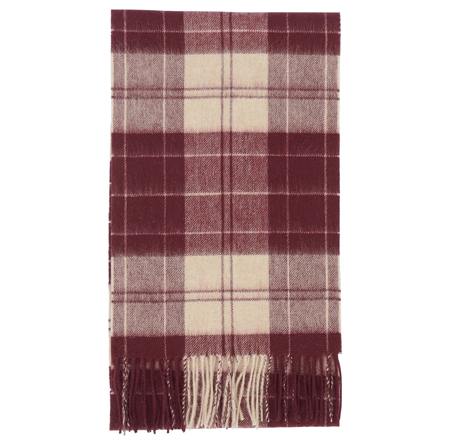 Barbour Tartan Schal aus Lammwolle & Cashmere