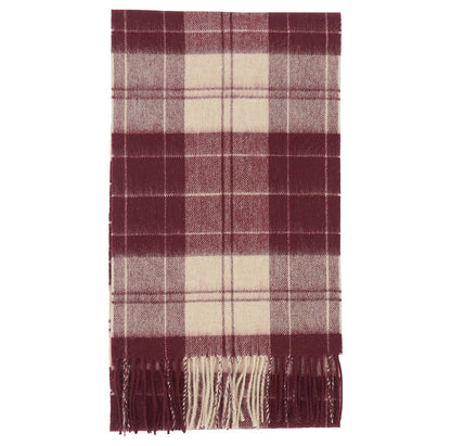 Barbour Tartan Schal aus Lammwolle & Cashmere