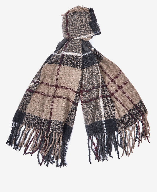 Barbour Tartan Boucle Schal
