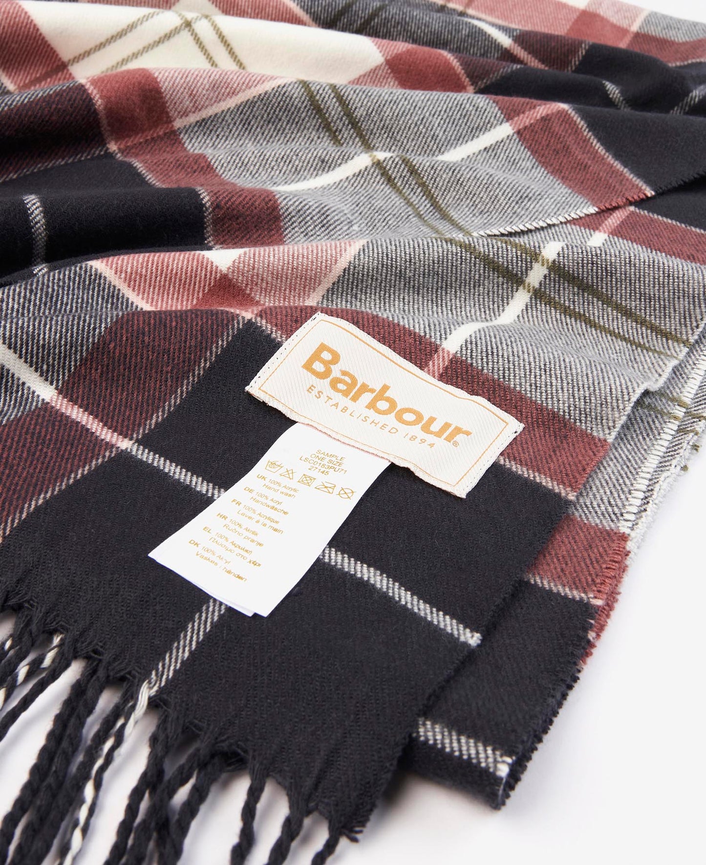 Barbour Hailes Schal