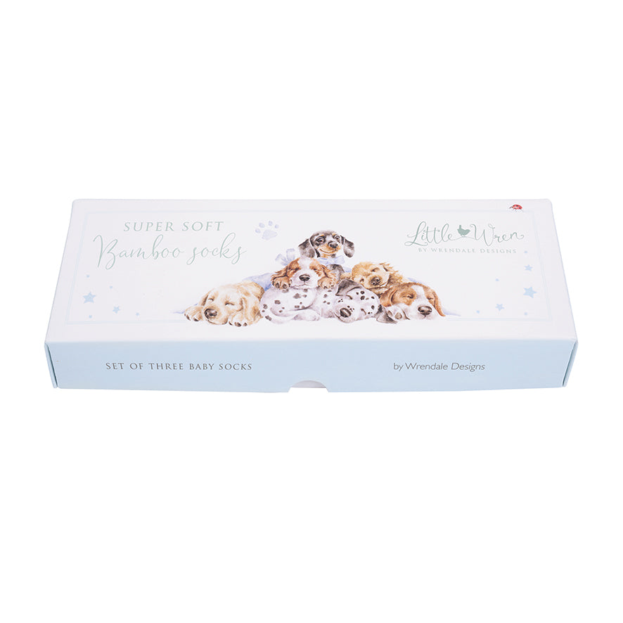 Wrendale Baby-Socken "Little Paws"