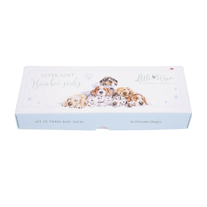 Wrendale Baby-Socken "Little Paws"