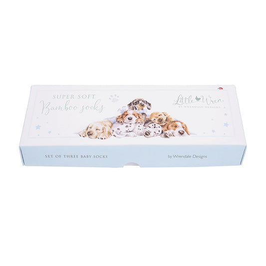 Wrendale Baby-Socken "Little Paws"