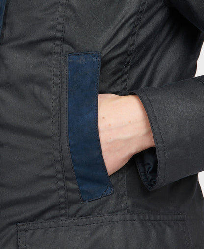 Barbour Bower Damen Wachsjacke