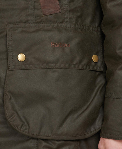 Barbour Bower Damen Wachsjacke
