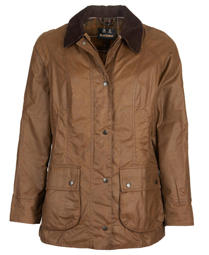 Barbour Damen Wachsjacke Beadnell