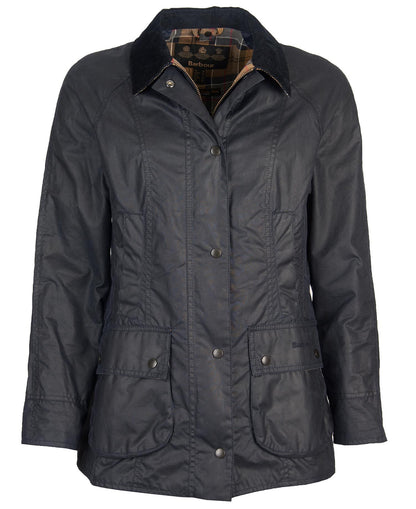 Barbour Damen Wachsjacke Beadnell