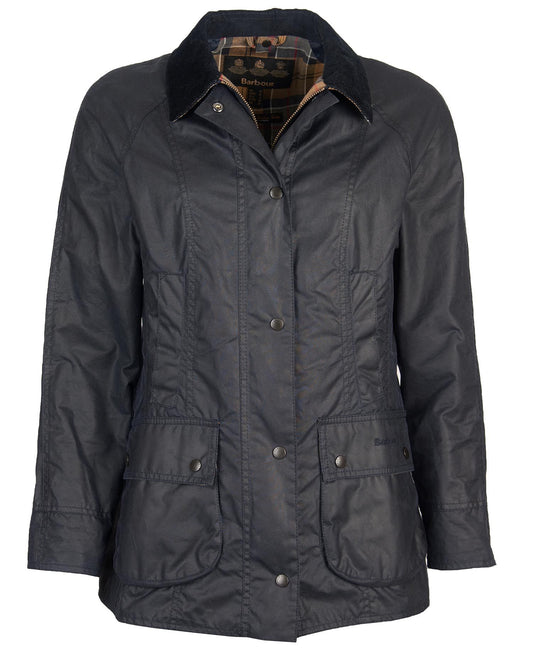 Barbour Damen Wachsjacke Beadnell